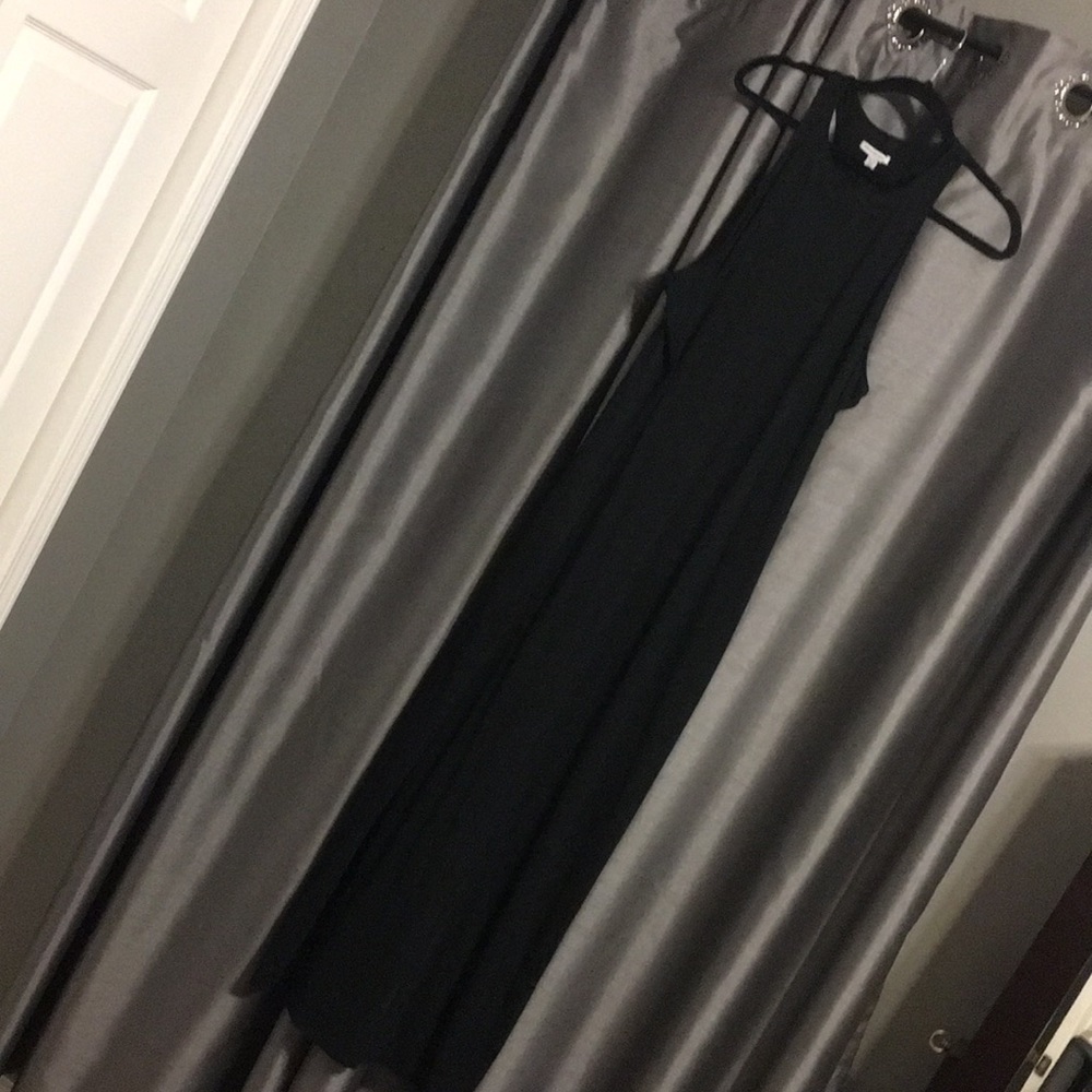 Long Black Maxi Dress- American Eagle Outfitters